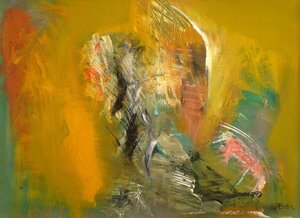 Колотвин Валерий Триптих. Новокузнецк, осень. Ноябрь. 1994. 55,7 х 71,6. Картон, акрил.jpg