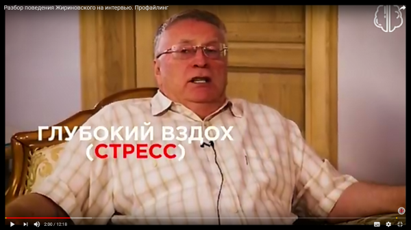 1. Глубокий вздох стресс