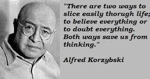 Korzybski