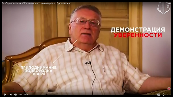 4. Демонстрация уверенности