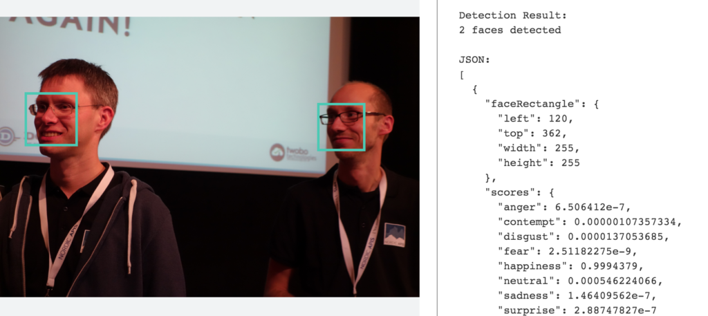 Nordic APIs founders Travis Spencer and Andreas Krohn - 99% happy