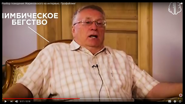 12. Лимбическое бегство
