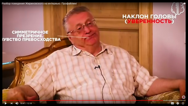 40. Симметричное презрение