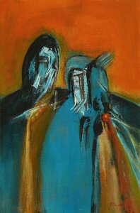 Егоров Константин Прямой вопрос. 2011. 30,2 х 20,1. Холст, акрил.jpg