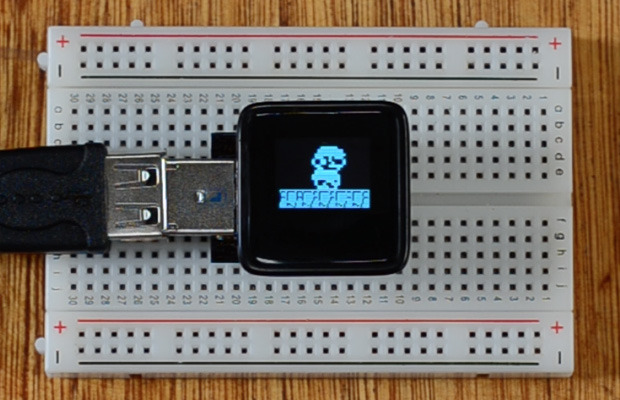 Create a game on MicroView's beautiful OLED Display!